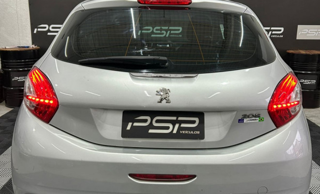 Peugeot 208 Active/Active Pack 1.5 Flex 8V 5p 2016 Flex-3