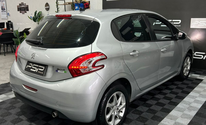 Peugeot 208 Active/Active Pack 1.5 Flex 8V 5p 2016 Flex-2