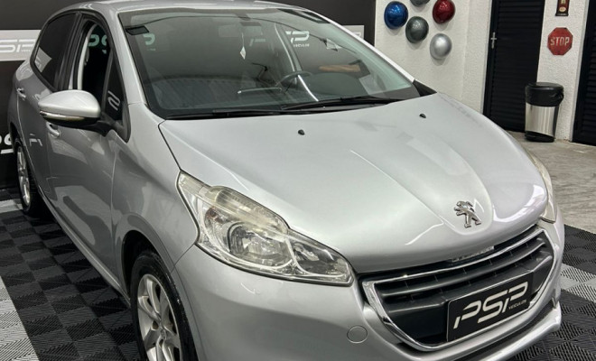 Peugeot 208 Active/Active Pack 1.5 Flex 8V 5p 2016 Flex-1