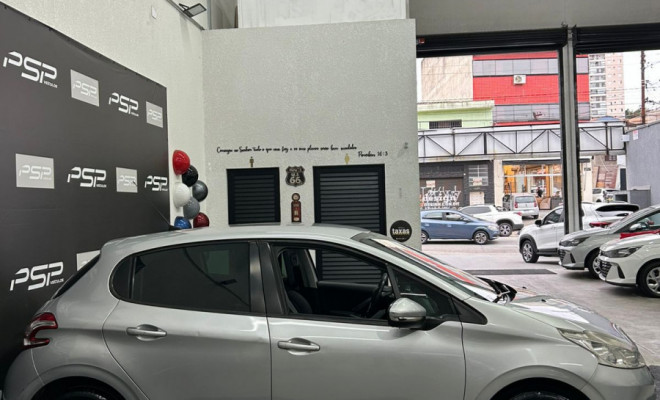 Peugeot 208 Active/Active Pack 1.5 Flex 8V 5p 2016 Flex-6