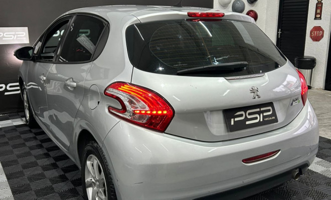 Peugeot 208 Active/Active Pack 1.5 Flex 8V 5p 2016 Flex-4