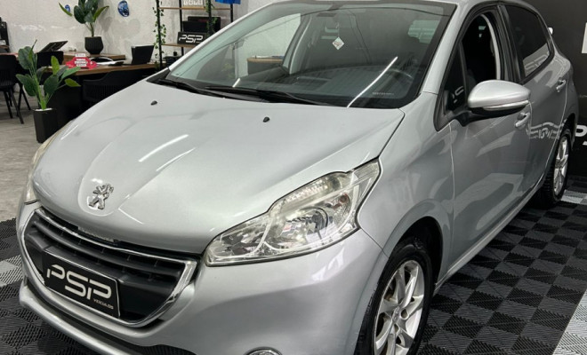 Peugeot 208 Active/Active Pack 1.5 Flex 8V 5p 2016 Flex