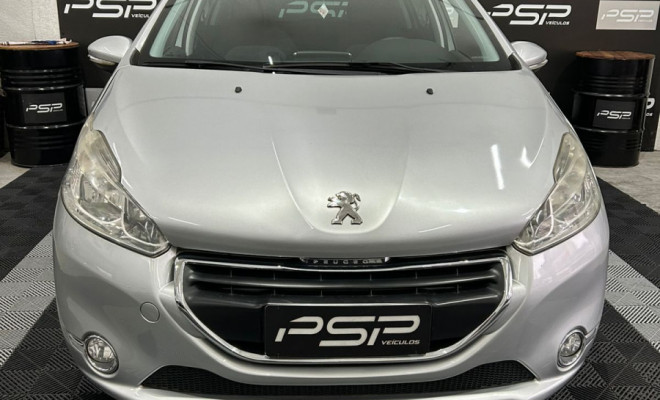 Peugeot 208 Active/Active Pack 1.5 Flex 8V 5p 2016 Flex-0