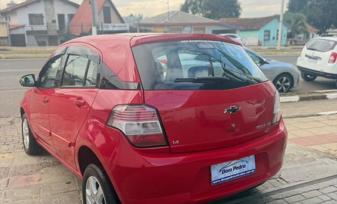 GM - Chevrolet AGILE LTZ 1.4 MPFI 8V FlexPower 5p 2013 Flex-5
