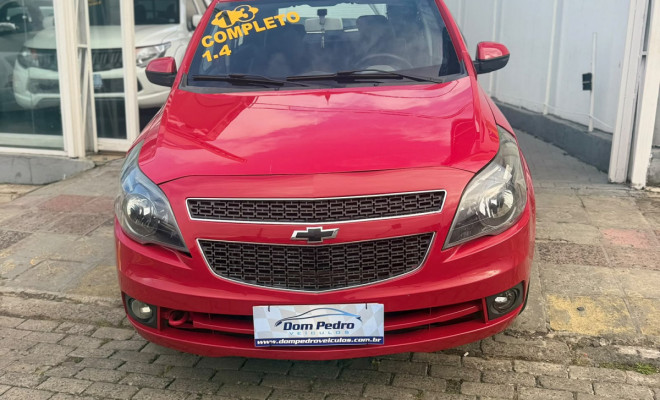 GM - Chevrolet AGILE LTZ 1.4 MPFI 8V FlexPower 5p 2013 Flex-1