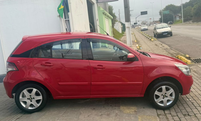 GM - Chevrolet AGILE LTZ 1.4 MPFI 8V FlexPower 5p 2013 Flex-3