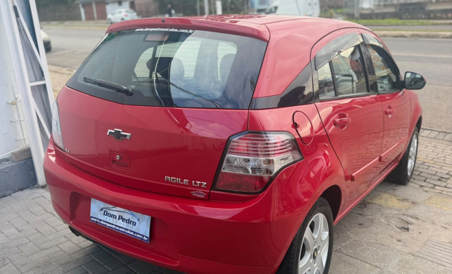 GM - Chevrolet AGILE LTZ 1.4 MPFI 8V FlexPower 5p 2013 Flex-4