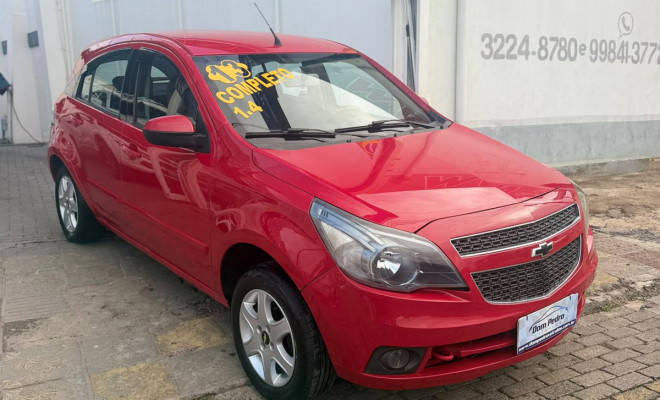 GM - Chevrolet AGILE LTZ 1.4 MPFI 8V FlexPower 5p 2013 Flex-0