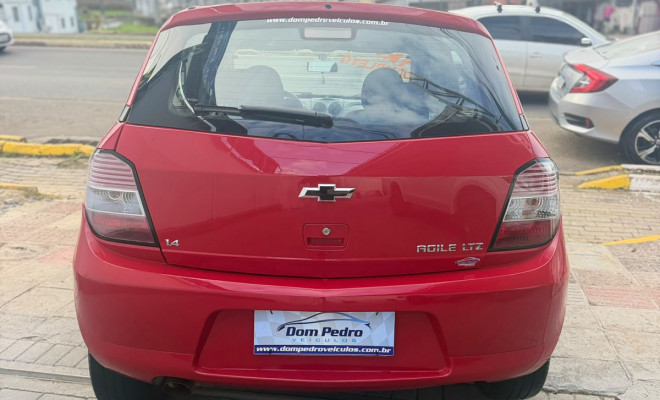 GM - Chevrolet AGILE LTZ 1.4 MPFI 8V FlexPower 5p 2013 Flex-6
