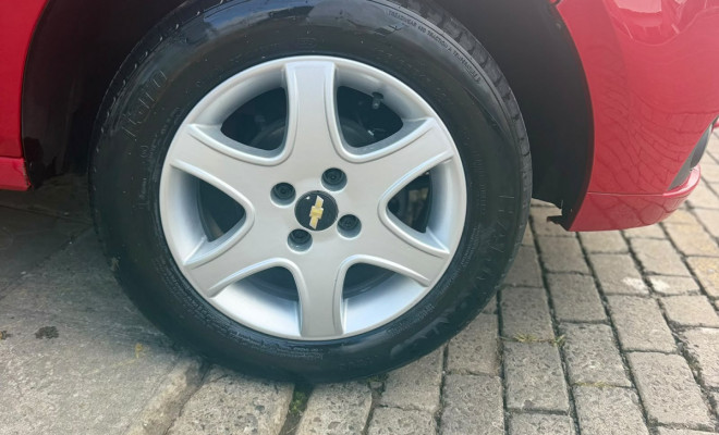 GM - Chevrolet AGILE LTZ 1.4 MPFI 8V FlexPower 5p 2013 Flex-14