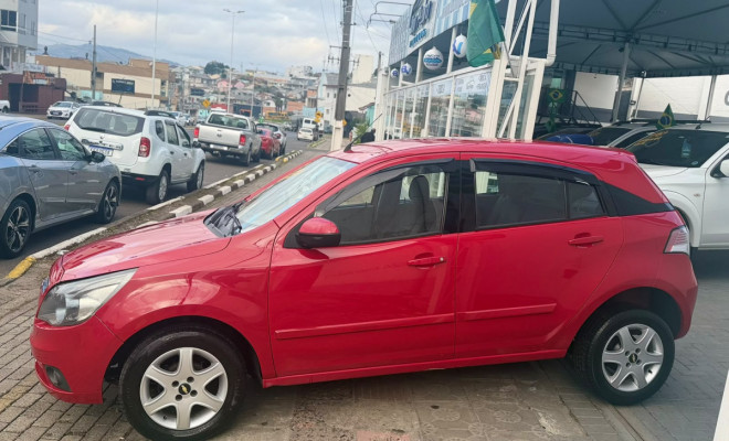 GM - Chevrolet AGILE LTZ 1.4 MPFI 8V FlexPower 5p 2013 Flex-2