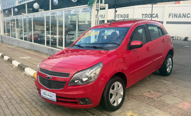 GM - Chevrolet AGILE LTZ 1.4 MPFI 8V FlexPower 5p 2013 Flex