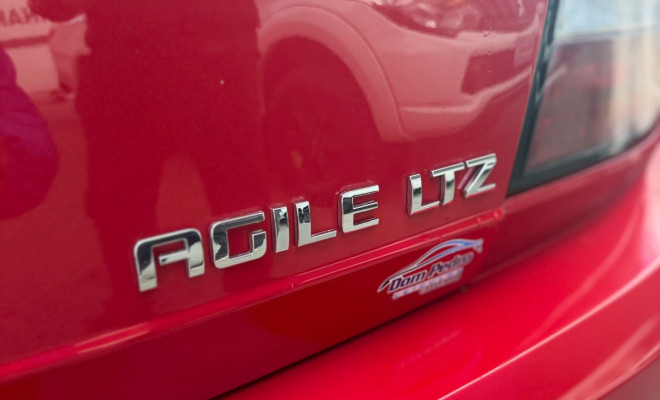 GM - Chevrolet AGILE LTZ 1.4 MPFI 8V FlexPower 5p 2013 Flex-7
