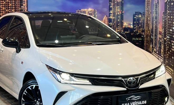 Toyota Corolla GR-Sport 2.0 Flex 16V Aut. 2023 Flex-0