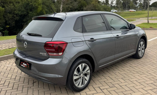 VW - VolksWagen Polo Comfort. 200 TSI 1.0 Flex 12V Aut. 2019 Flex-4