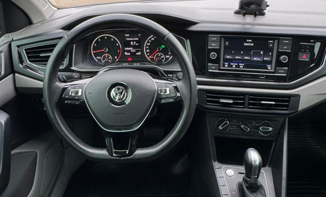 VW - VolksWagen Polo Comfort. 200 TSI 1.0 Flex 12V Aut. 2019 Flex-5