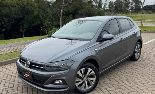 VW - VolksWagen Polo Comfort. 200 TSI 1.0 Flex 12V Aut. 2019 Flex