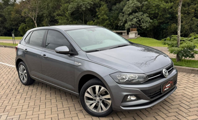 VW - VolksWagen Polo Comfort. 200 TSI 1.0 Flex 12V Aut. 2019 Flex-1