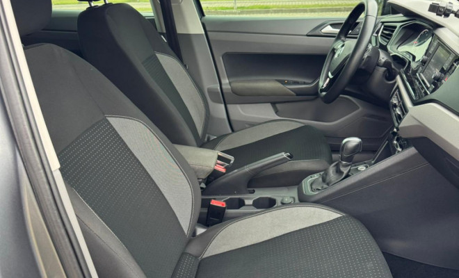 VW - VolksWagen Polo Comfort. 200 TSI 1.0 Flex 12V Aut. 2019 Flex-8