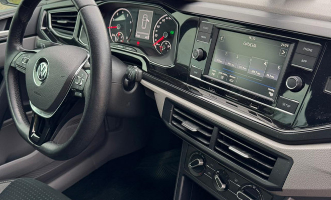 VW - VolksWagen Polo Comfort. 200 TSI 1.0 Flex 12V Aut. 2019 Flex-7