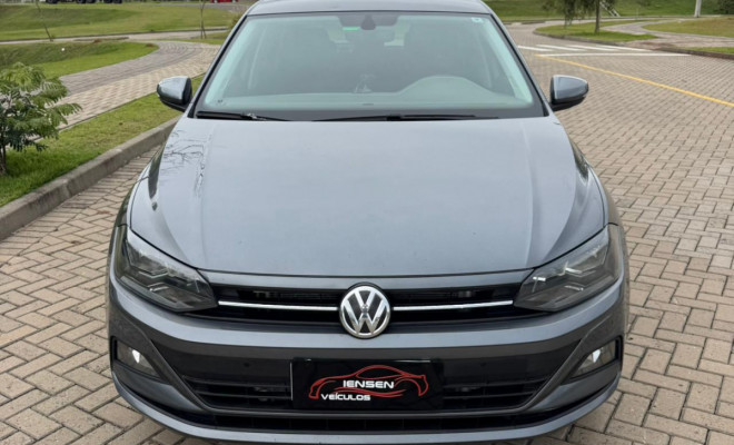 VW - VolksWagen Polo Comfort. 200 TSI 1.0 Flex 12V Aut. 2019 Flex-0