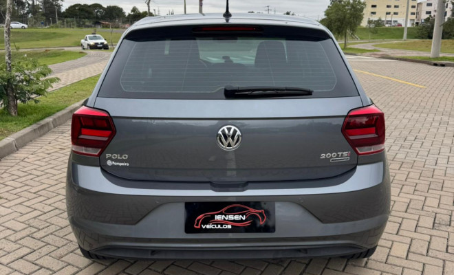 VW - VolksWagen Polo Comfort. 200 TSI 1.0 Flex 12V Aut. 2019 Flex-3