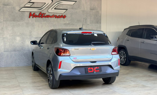 GM - Chevrolet ONIX HATCH LT 1.0 12V TB Flex 5p Mec. 2025 Flex-2