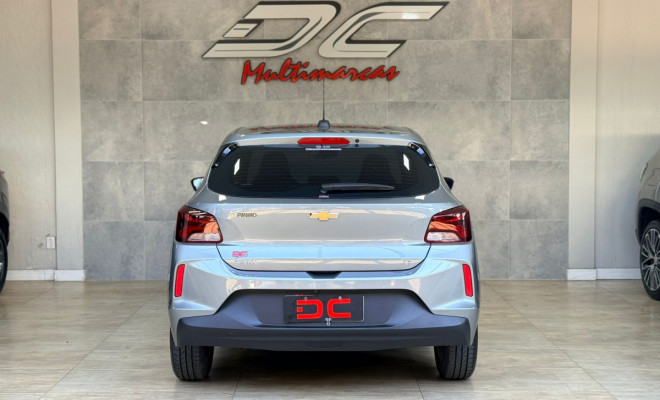 GM - Chevrolet ONIX HATCH LT 1.0 12V TB Flex 5p Mec. 2025 Flex-10