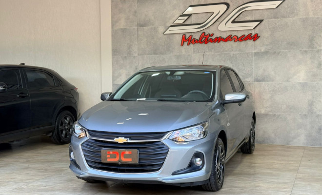 GM - Chevrolet ONIX HATCH LT 1.0 12V TB Flex 5p Mec. 2025 Flex-4
