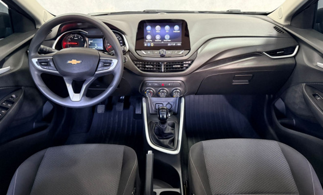 GM - Chevrolet ONIX HATCH LT 1.0 12V TB Flex 5p Mec. 2025 Flex-9