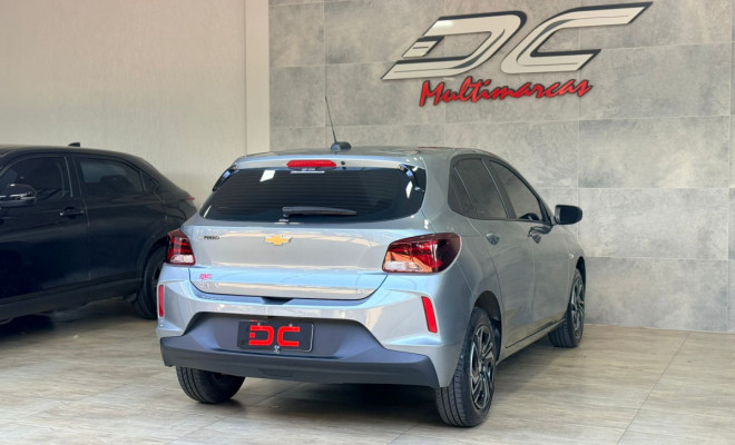 GM - Chevrolet ONIX HATCH LT 1.0 12V TB Flex 5p Mec. 2025 Flex-1