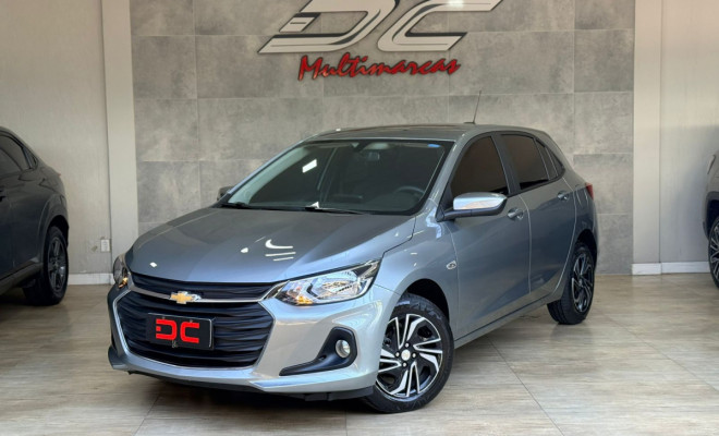 GM - Chevrolet ONIX HATCH LT 1.0 12V TB Flex 5p Mec. 2025 Flex