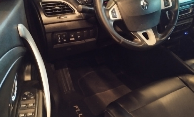 Renault FLUENCE Sed. Dynamique 2.0 16V FLEX Aut. 2013 Flex C/TETO SOLAR-7