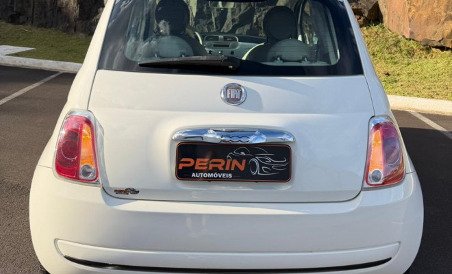 Fiat 500 Sport Air 1.4 16V/1.4 Flex Mec. 2012 Flex-6