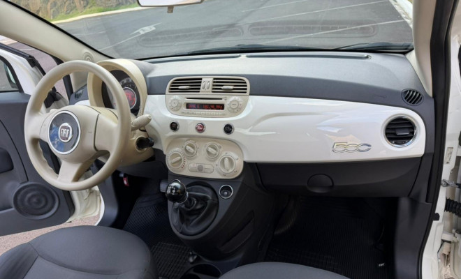 Fiat 500 Sport Air 1.4 16V/1.4 Flex Mec. 2012 Flex-13