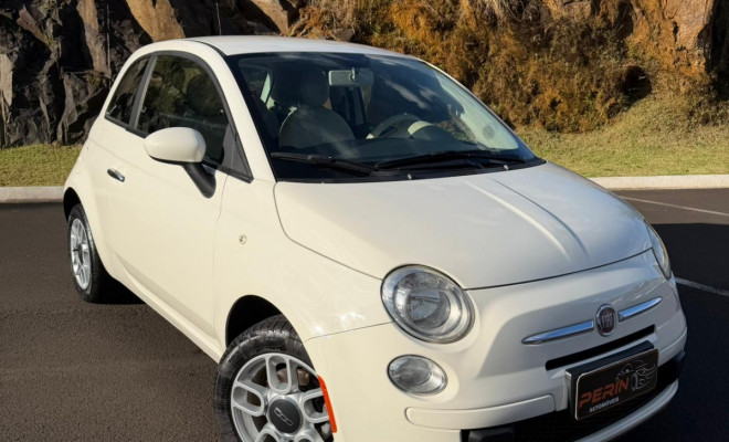 Fiat 500 Sport Air 1.4 16V/1.4 Flex Mec. 2012 Flex