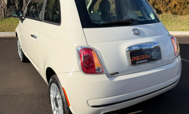 Fiat 500 Sport Air 1.4 16V/1.4 Flex Mec. 2012 Flex-8