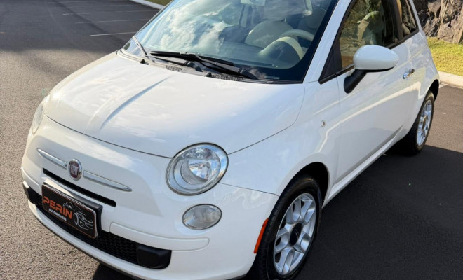 Fiat 500 Sport Air 1.4 16V/1.4 Flex Mec. 2012 Flex-0
