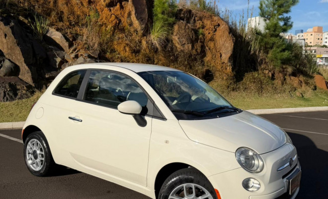 Fiat 500 Sport Air 1.4 16V/1.4 Flex Mec. 2012 Flex-2