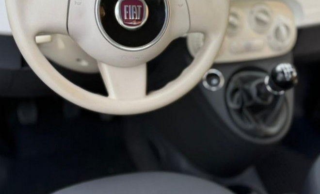 Fiat 500 Sport Air 1.4 16V/1.4 Flex Mec. 2012 Flex-3