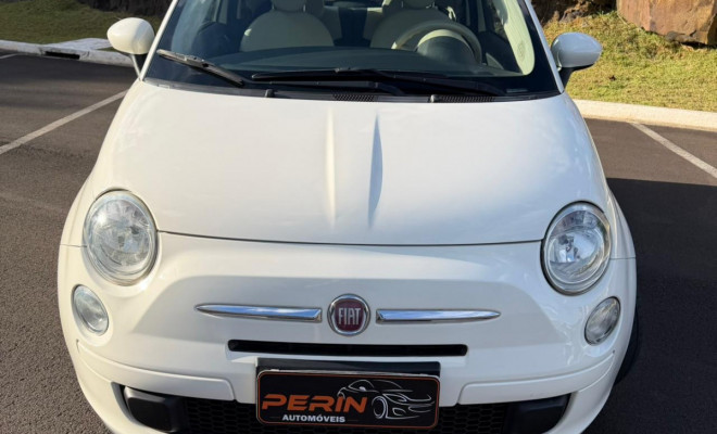 Fiat 500 Sport Air 1.4 16V/1.4 Flex Mec. 2012 Flex-1