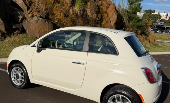 Fiat 500 Sport Air 1.4 16V/1.4 Flex Mec. 2012 Flex-9