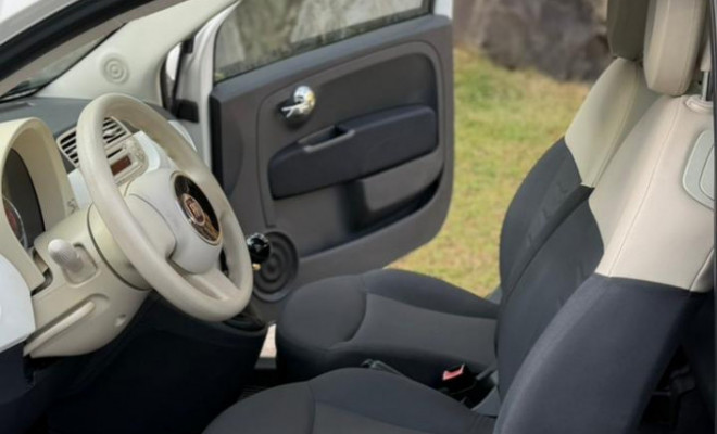 Fiat 500 Sport Air 1.4 16V/1.4 Flex Mec. 2012 Flex-12