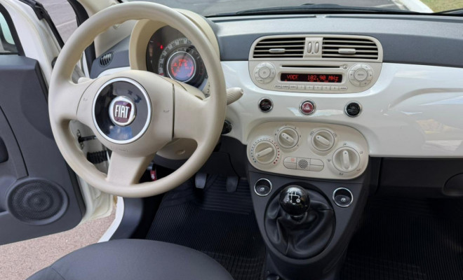 Fiat 500 Sport Air 1.4 16V/1.4 Flex Mec. 2012 Flex-17