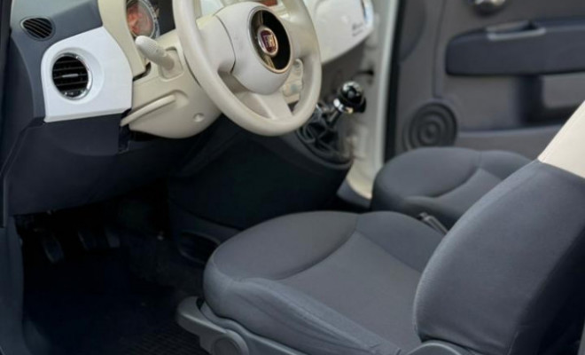 Fiat 500 Sport Air 1.4 16V/1.4 Flex Mec. 2012 Flex-10