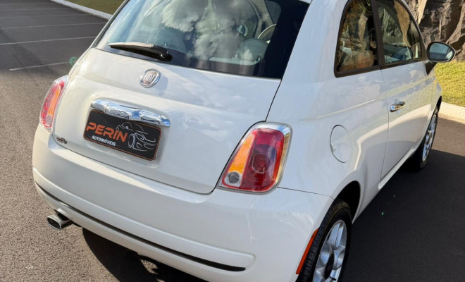 Fiat 500 Sport Air 1.4 16V/1.4 Flex Mec. 2012 Flex-7