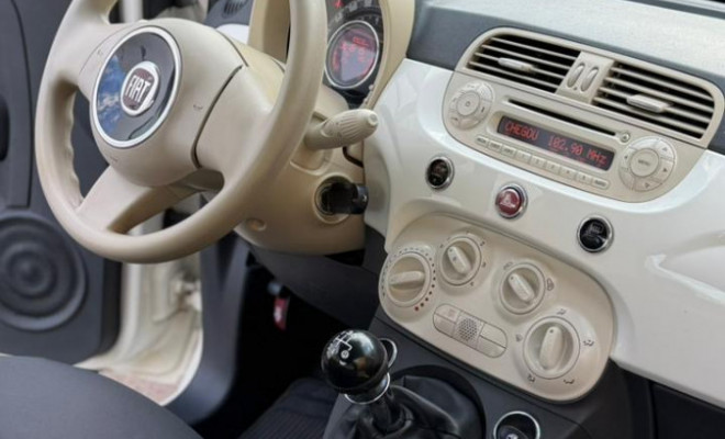 Fiat 500 Sport Air 1.4 16V/1.4 Flex Mec. 2012 Flex-14