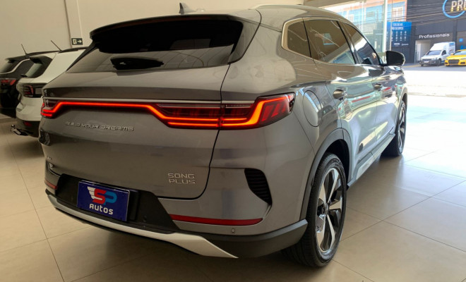 BYD Song Plus 1.5 16V Aut. (Hibrido) 2025 Híbrido-5