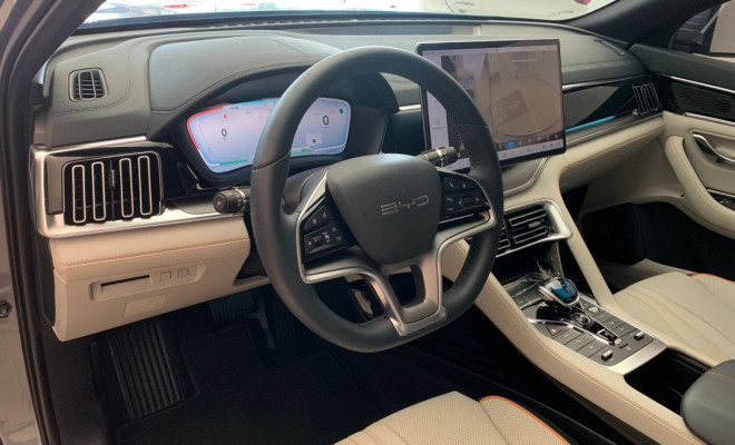 BYD Song Plus 1.5 16V Aut. (Hibrido) 2025 Híbrido-8