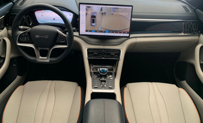 BYD Song Plus 1.5 16V Aut. (Hibrido) 2025 Híbrido-7